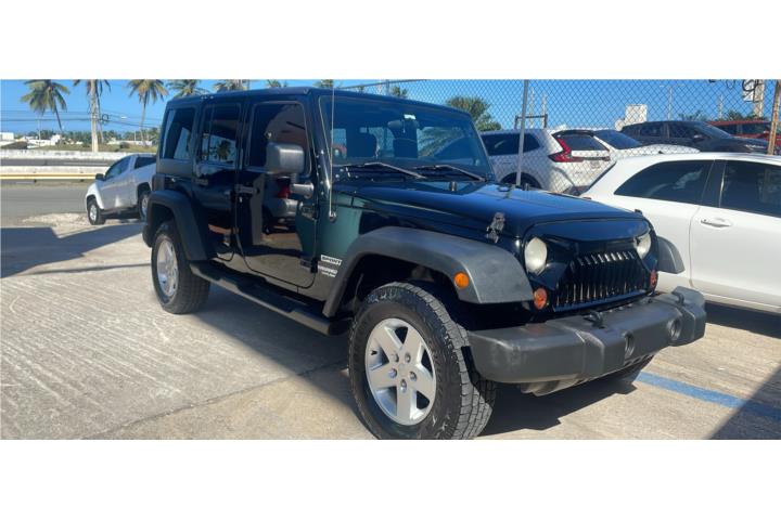 2012 Jeep Wrangler