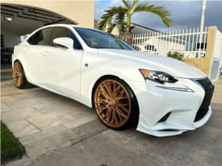 Lexus Puerto Rico Lexus IS 250 F Sport 2015 $25,000