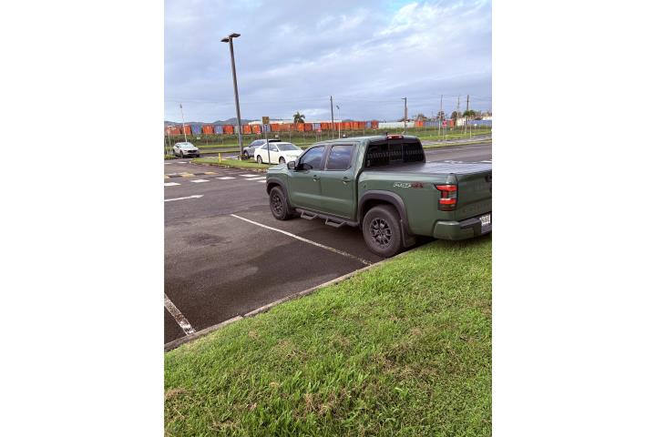 2023 Nissan Frontier