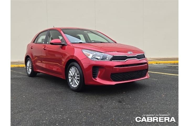 2020 Kia Rio S RS
