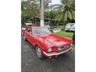 Ford Puerto Rico Mustang 289 / V8