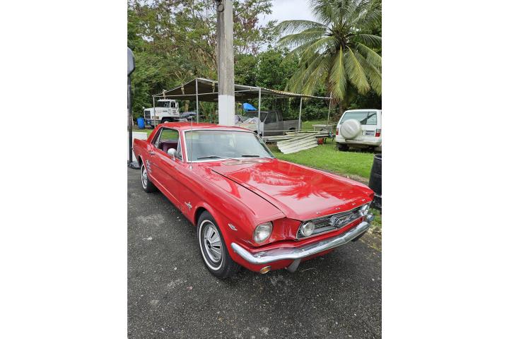 1966 Ford Mustang GT Style