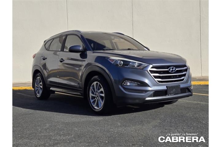 2018 Hyundai Tucson SEL RS