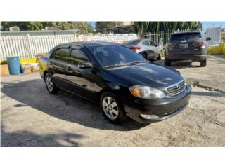 Toyota Puerto Rico Corolla 2008 89k millas detalles bobo pintura