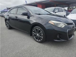 Toyota Puerto Rico Toyota Corolla S 2014