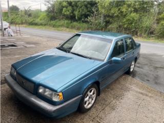 Volvo Puerto Rico 1996 VOLVO 850/GLT AZUL CLARO MOTOR DOBLEPALO