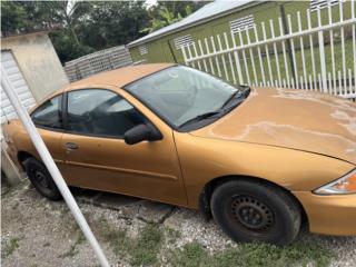 Chevrolet Puerto Rico Chevrolet cavalier 2002