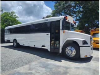 FreightLiner Puerto Rico Guagua escolar 2001