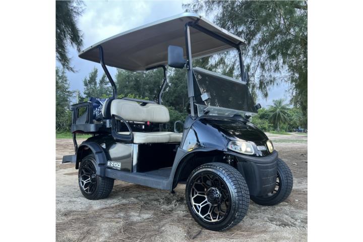 Ezgo 2022 todo nuevo tablilla y marbete nuevo