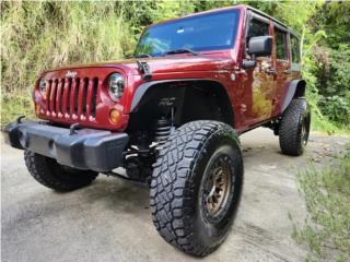 Jeep Puerto Rico Jeep Wrangler JK 2012