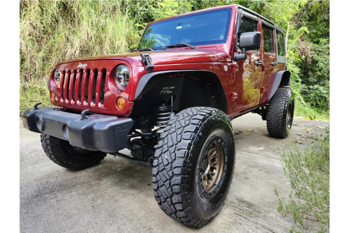 Jeep Wrangler del 2012