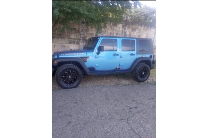 Jeep Wrangler del 2010