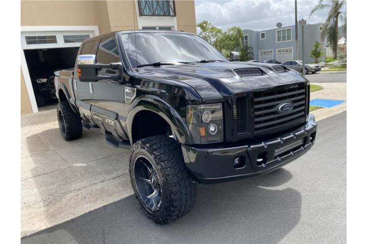 2008 Ford F-250 FTX All Terrain Edición Tuscany