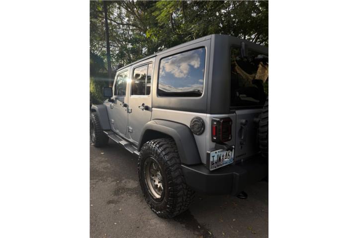 Jeep Wrangler del 2014