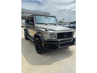 Mercedes Benz Puerto Rico  G 63 2023 MERCEDES BENZ CPO $249,884 