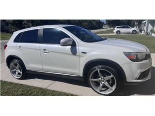 Mitsubishi Puerto Rico Mitsubishi Outlander Sport 2017 Importada 