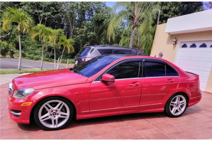 Mercedes Benz Clase C del 2014