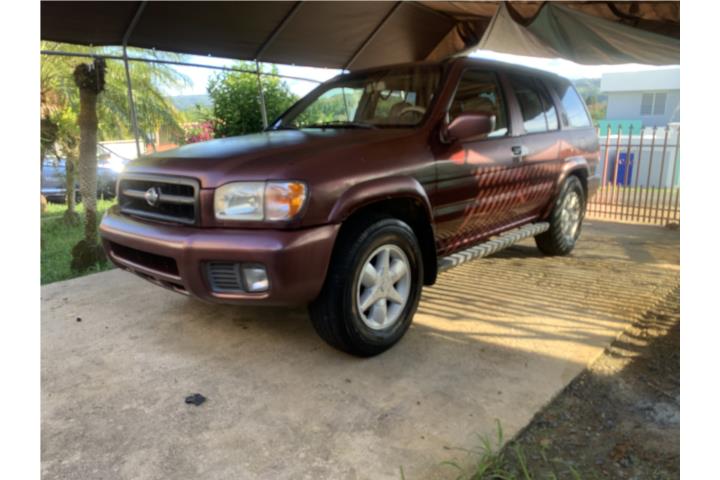 Nissan Pathfinder del 2001