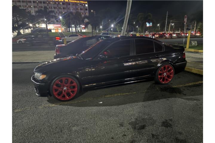 BMW 325 del 2002