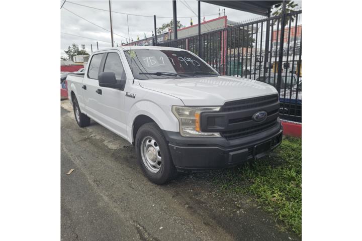 Ford F-150 del 2018
