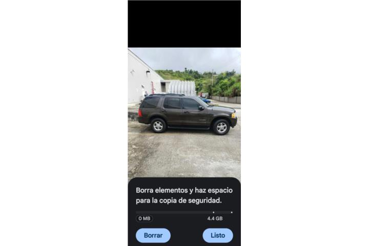 Ford Explorer del 2005
