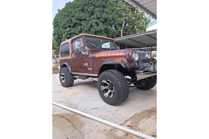 Jeep Renegade del 1985