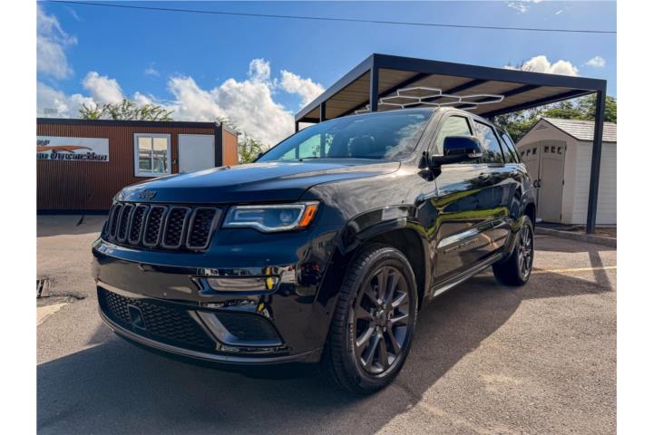 Jeep Grand Cherokee Overland 2019