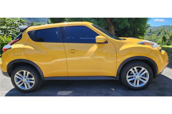 Nissan Juke del 2016