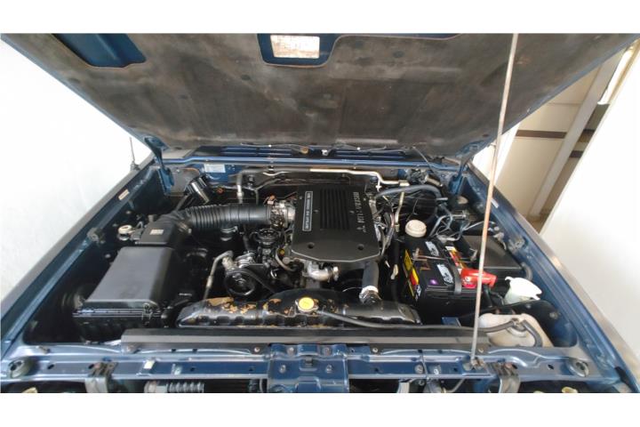 Mitsubishi Montero del 1999