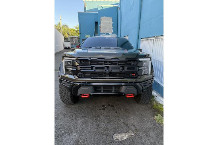 Ford Raptor del 2024