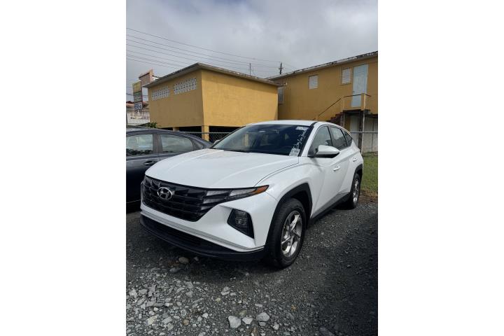 Hyundai Tucson del 2022