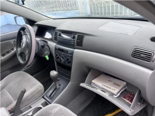 Toyota Puerto Rico Toyota Corolla 2004, listo para traspaso