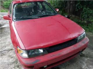Toyota Puerto Rico Toyota Corolla 1994
