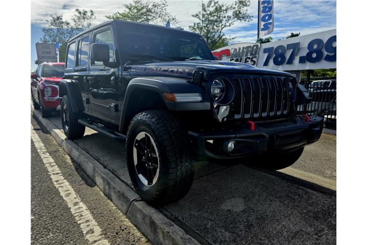 Jeep Wrangler Rubicon Unlimited 2020