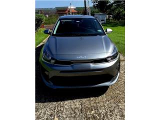 Kia Puerto Rico Kia Rio 2022 4dr LX Silver Gray