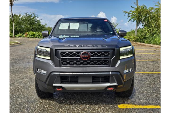 Nissan Frontier del 2024