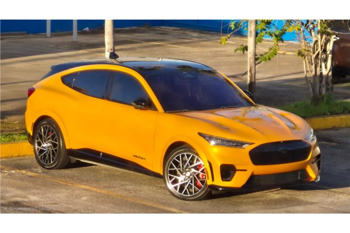 Ford Mustang Mach-E GT del 2022