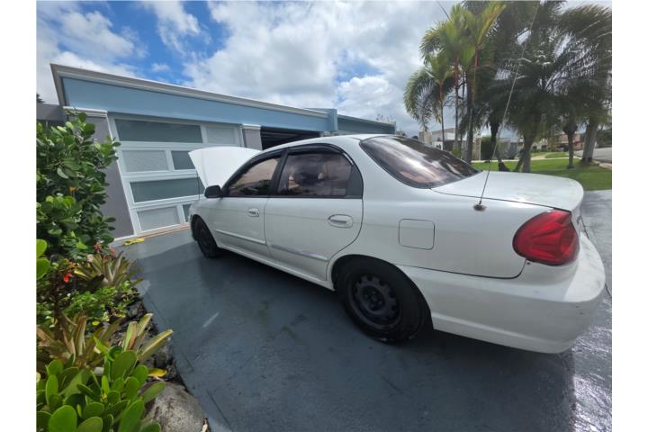 Kia Spectra del 2004