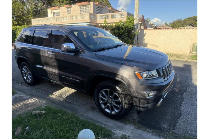 Jeep Grand Cherokee del 2016