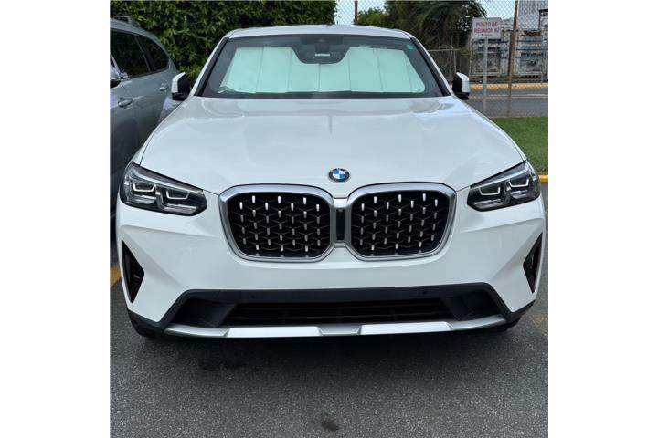 BMW X4 xDrive30i del 2022