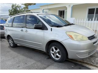 Toyota Puerto Rico 2005 Toyota sienna