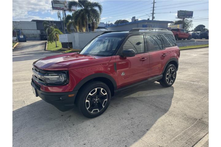 Ford Bronco Sport Outer Banks 2021