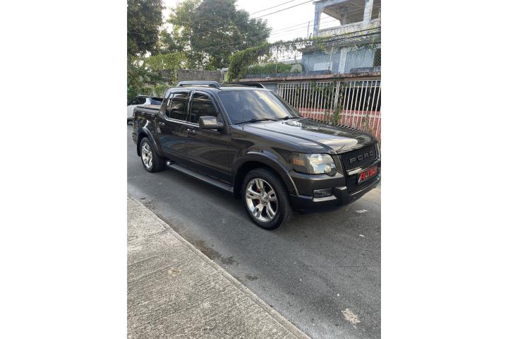 Ford Explorer Sport Track del 2007