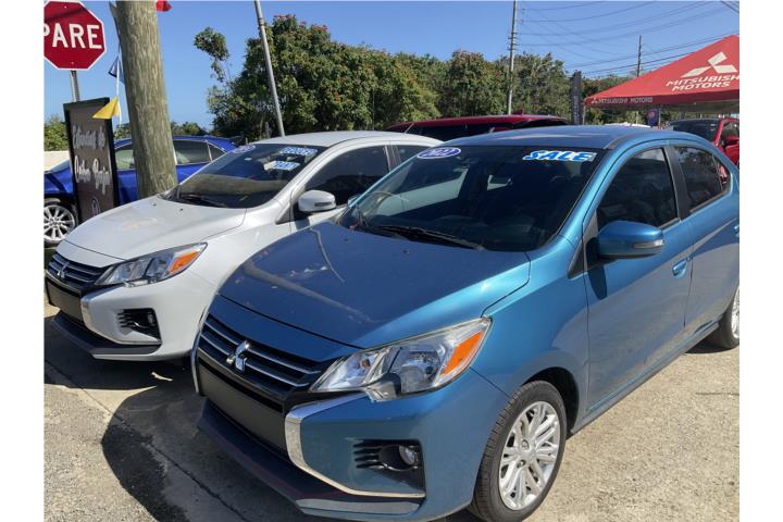 Mitsubishi Mirage del 2024