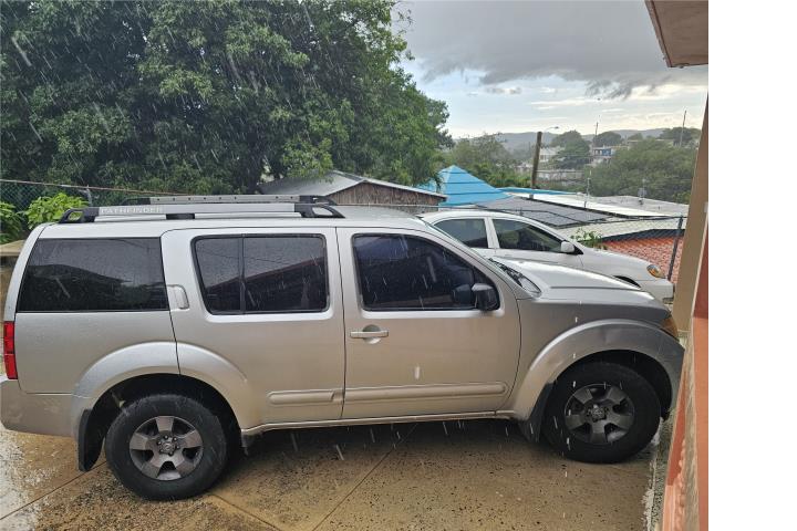 Nissan Pathfinder del 2005