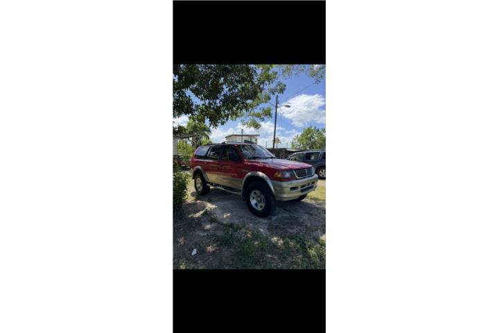 Mitsubishi Montero del 1998