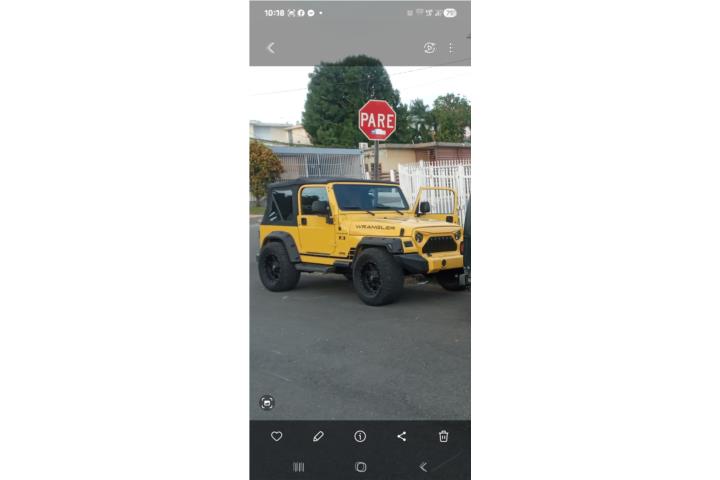 Jeep Wrangler del 2002