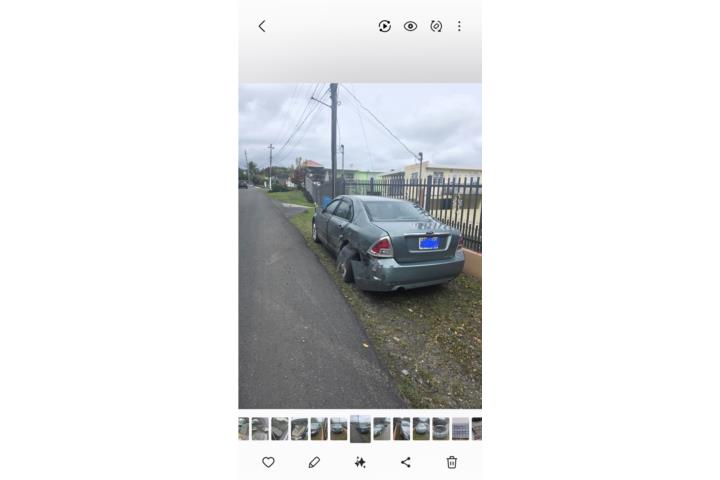 Ford Fusion del 2006