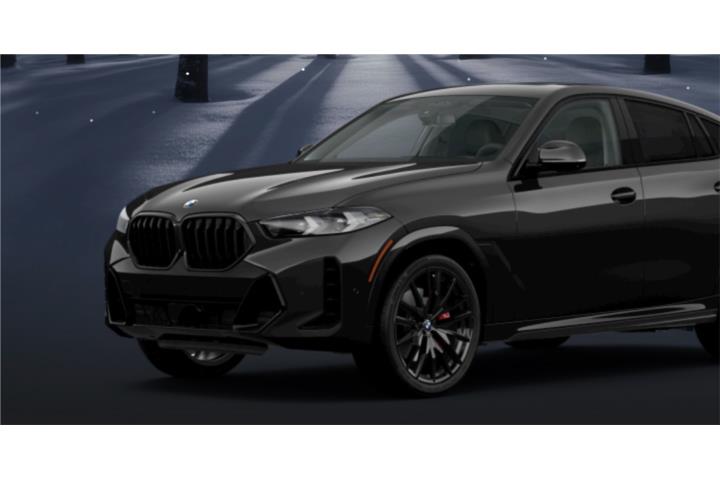 2024 BMW X6 xDrive40i M Sport