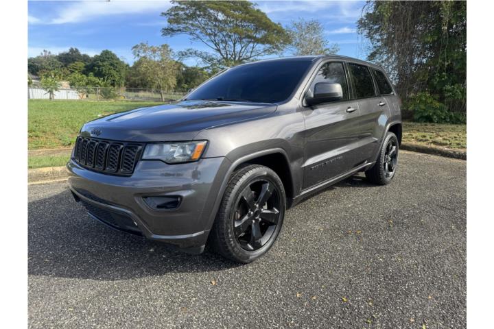 Jeep Grand Cherokee del 2017